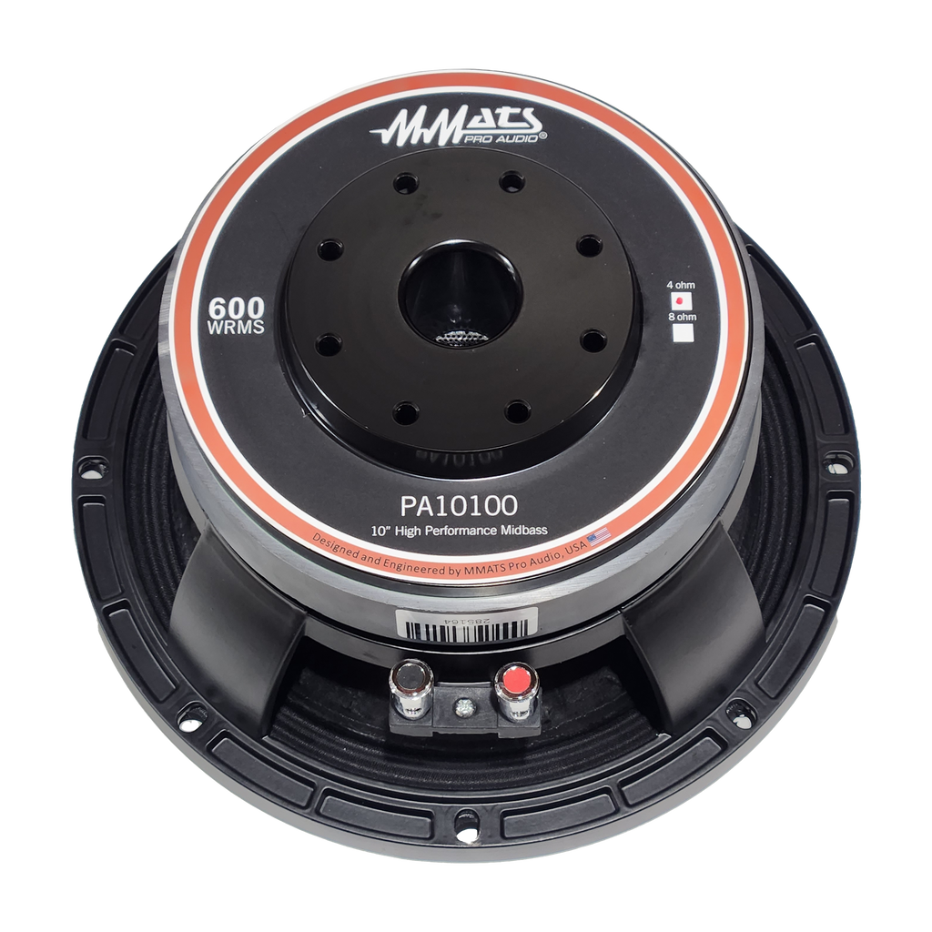 MMATS PA10100 speaker bottom view