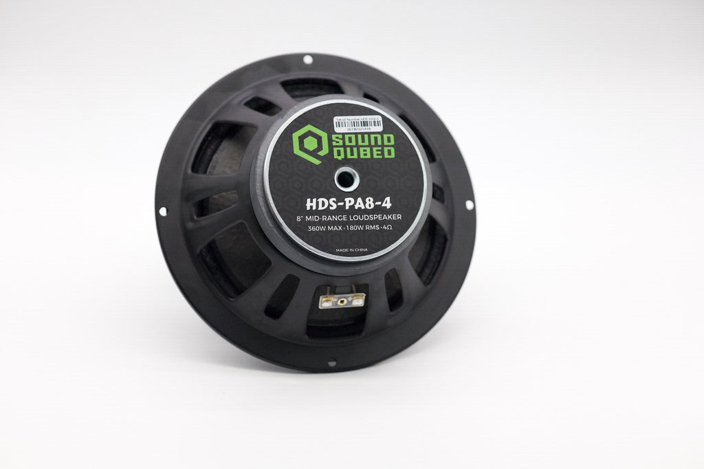 SoundQubed HDS Series 8" Mid-Range Loudspeaker