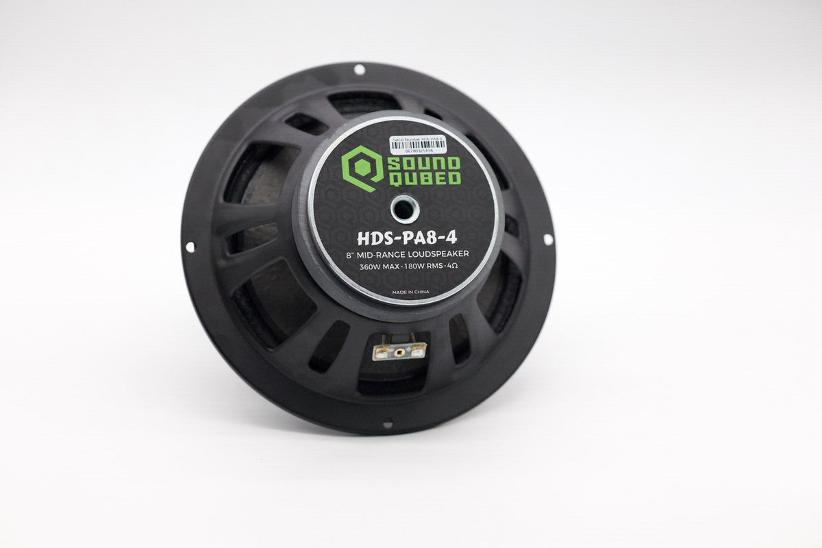 SoundQubed HDS Series 8" Mid-Range Loudspeaker