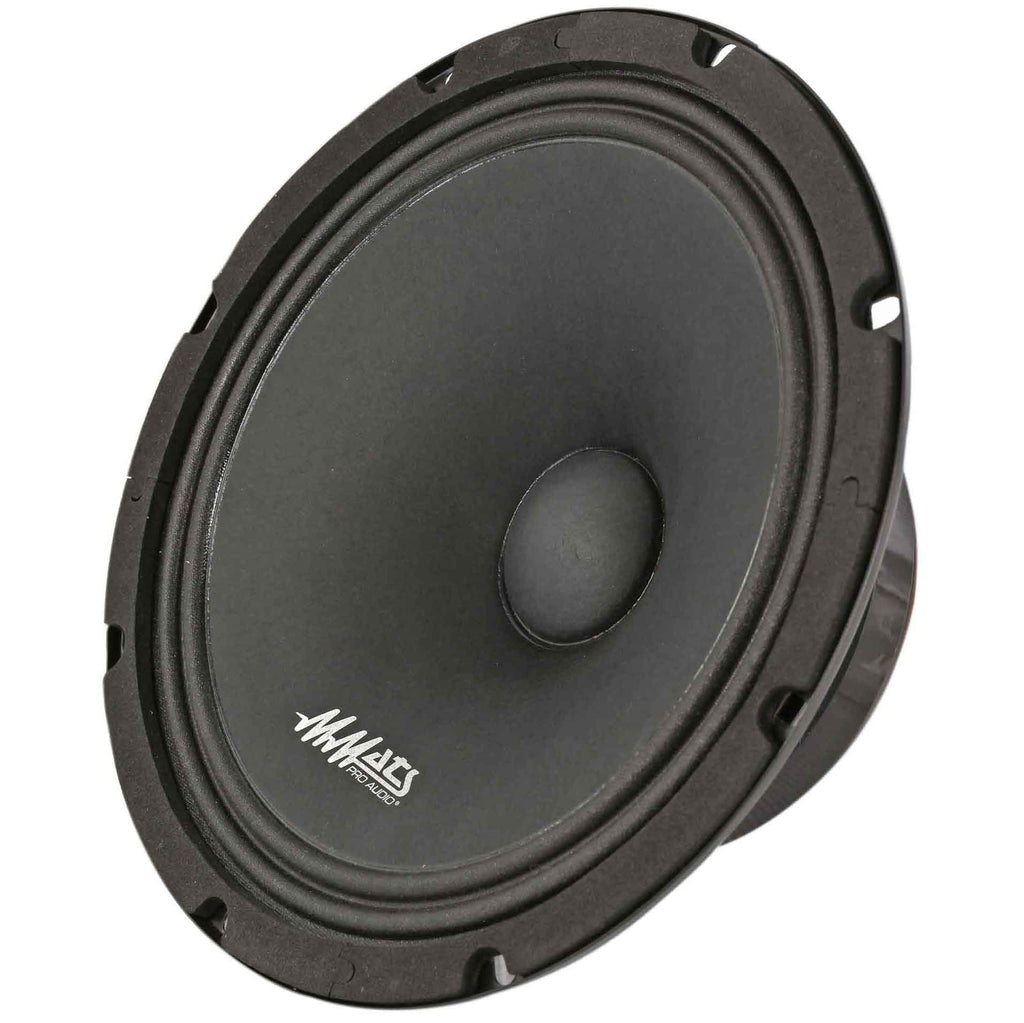 MMATS PA801 speaker front view