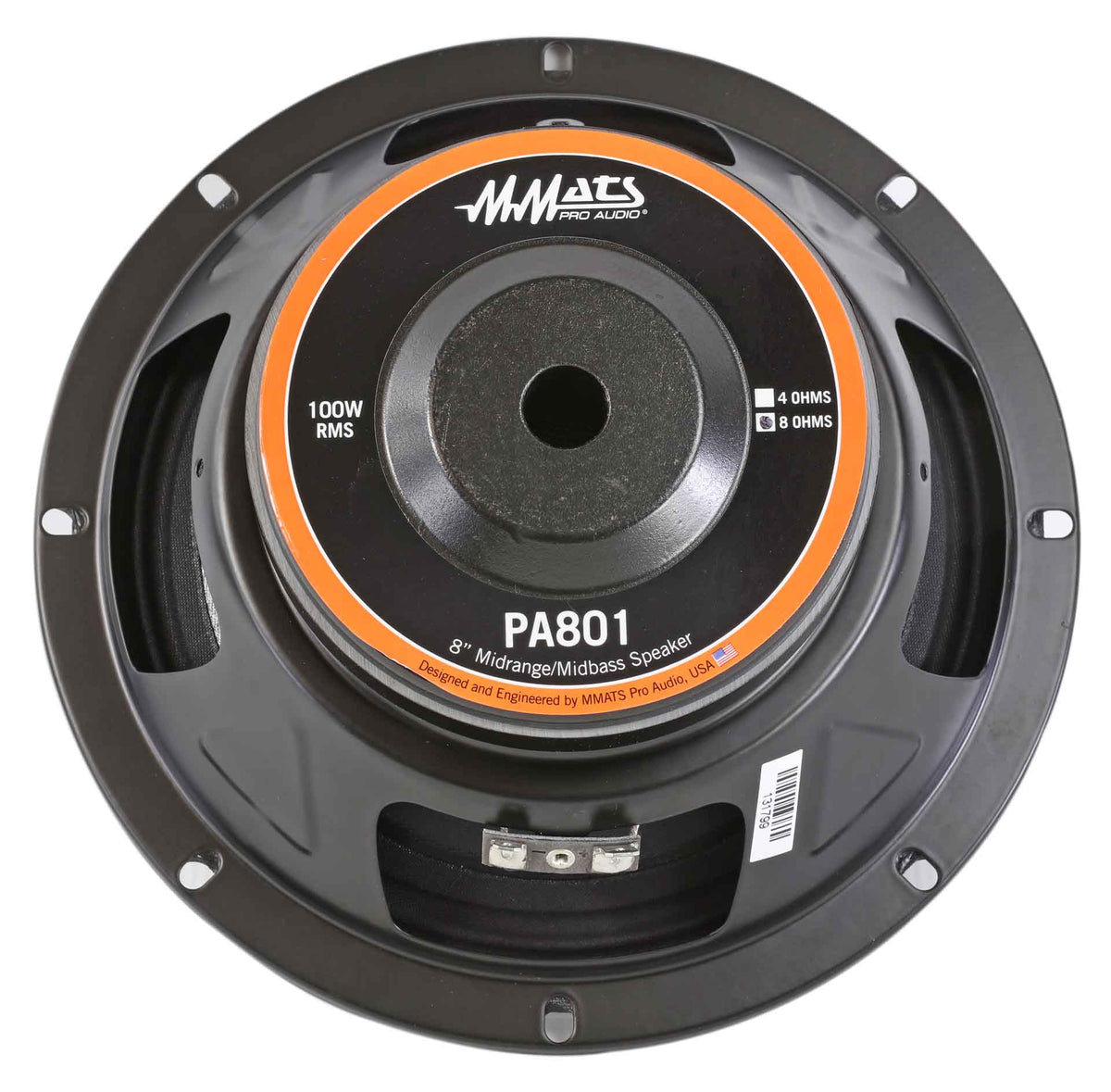 MMATS PA801 speaker detail