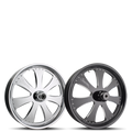 PASSION custom motorcycle wheel by Sinister Wheels