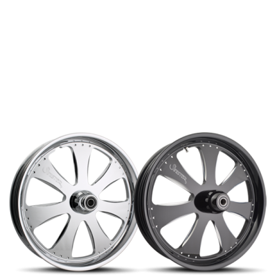 PASSION custom motorcycle wheel by Sinister Wheels