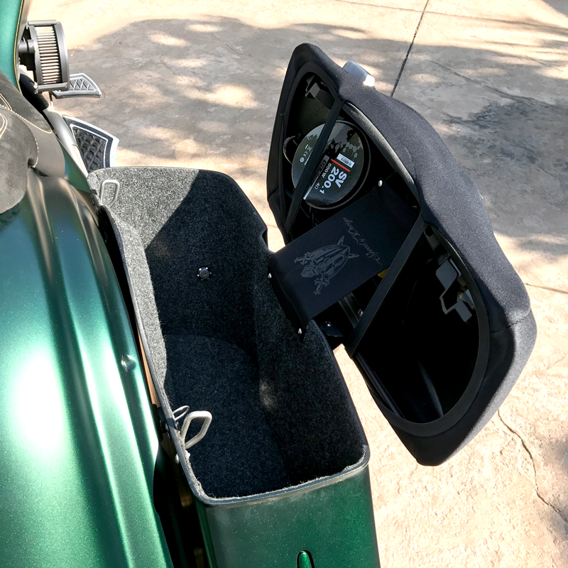 SPEED BY DESIGN - SPEAKER LID JIMMY COVERS