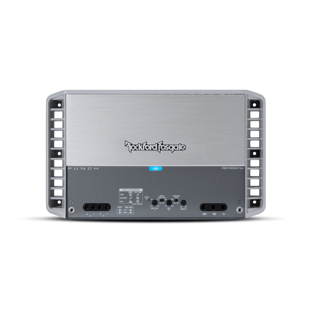 Rockford Fosgate PM1000X1bd view 2