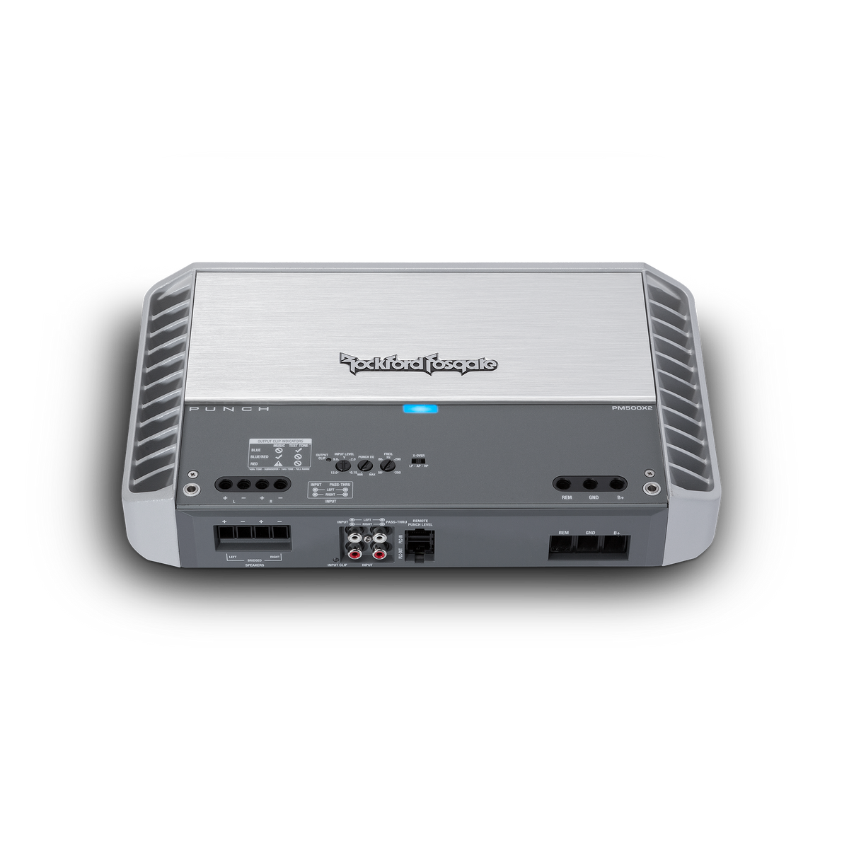 Rockford Fosgate PM500X2 controls