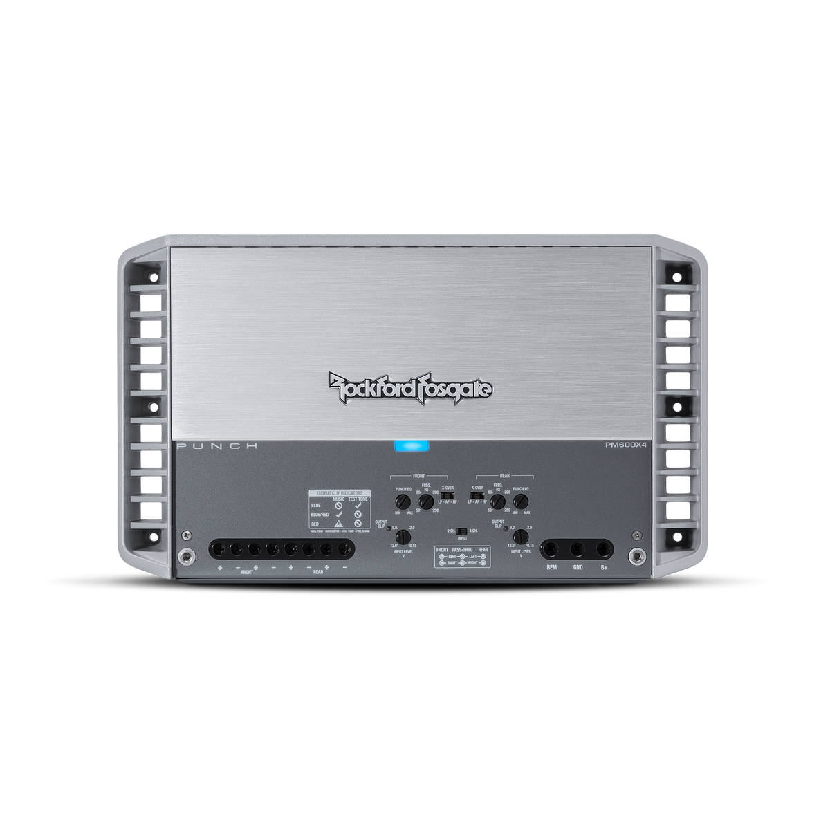 Rockford Fosgate PM600X4 view 2