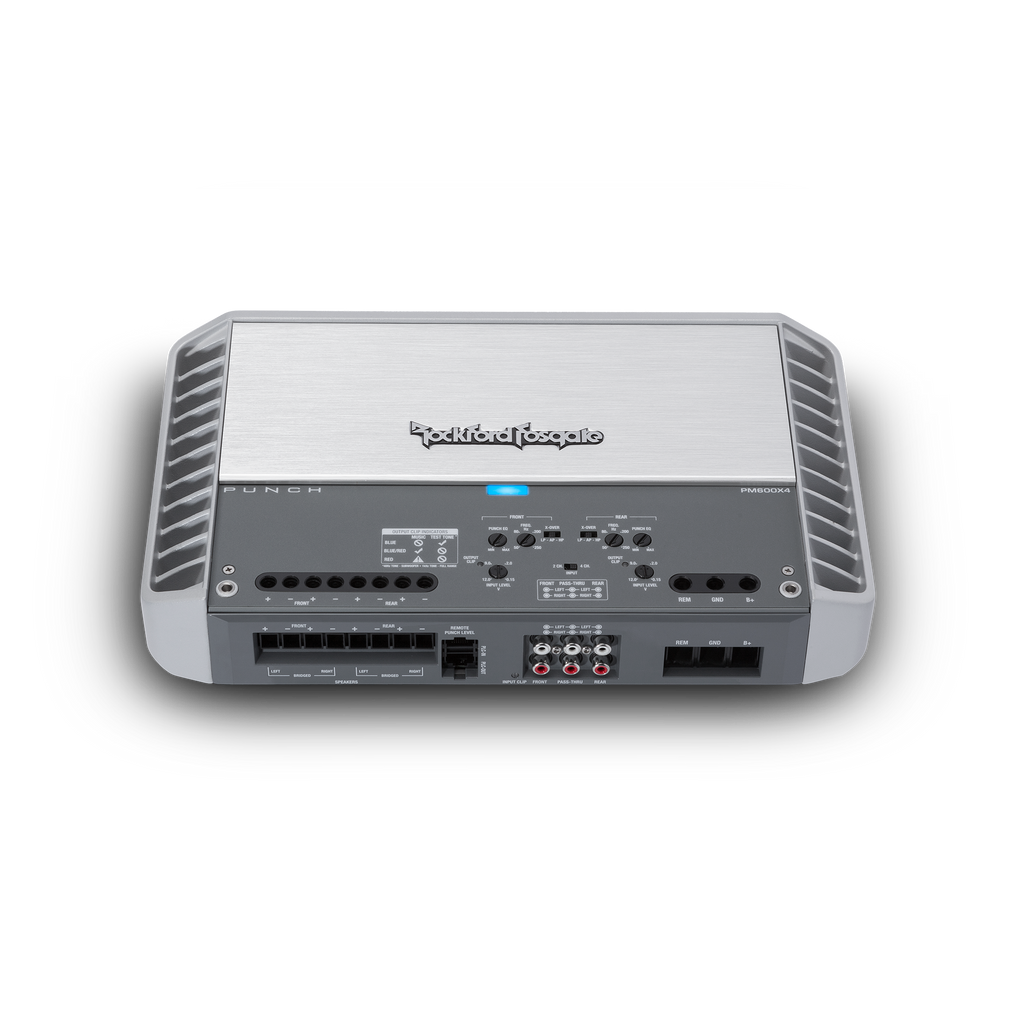 Rockford Fosgate PM600X4 controls