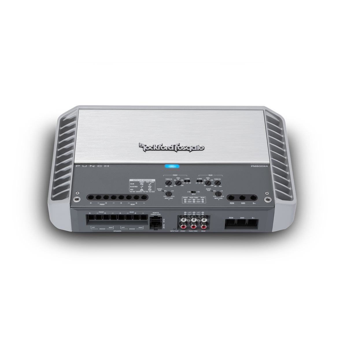 Rockford Fosgate PM600X4 controls