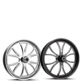 PRIME custom motorcycle wheel by Sinister Wheels