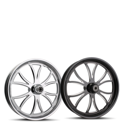 PRIME custom motorcycle wheel by Sinister Wheels
