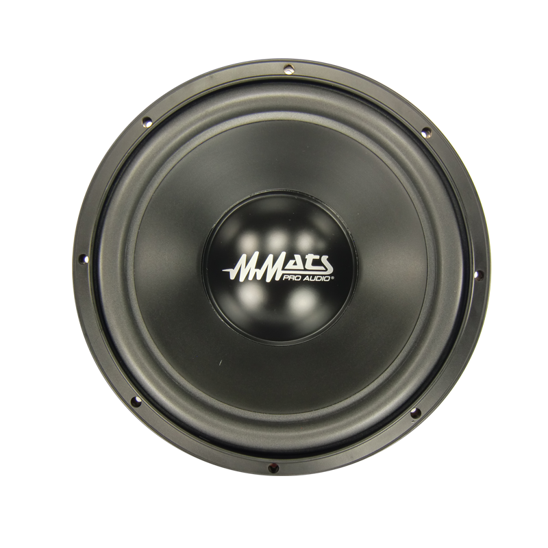 MMATS PRO10 subwoofer front view