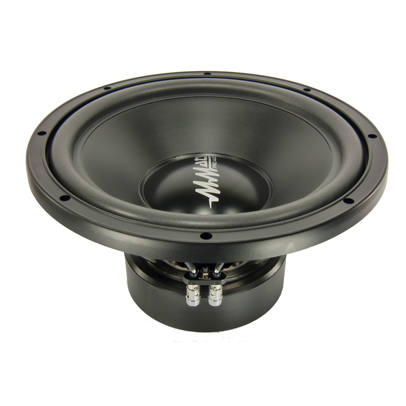 MMATS PRO10 subwoofer logo view
