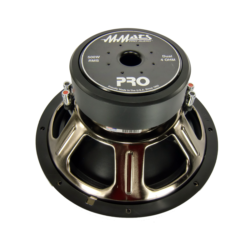 MMATS PRO10 subwoofer top view