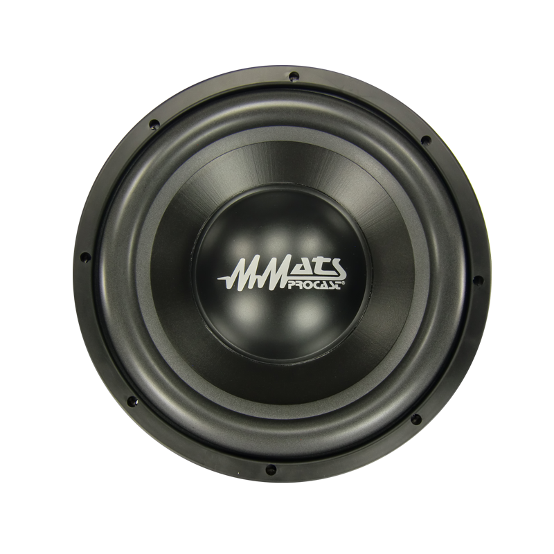MMATS ProCast 12 subwoofer detail