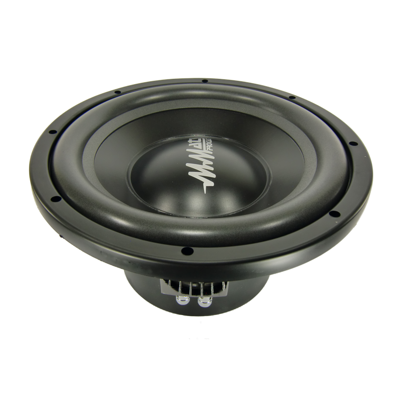 MMATS ProCast 10 subwoofer side logo