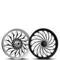 REAPER custom motorcycle wheel by Sinister Wheels