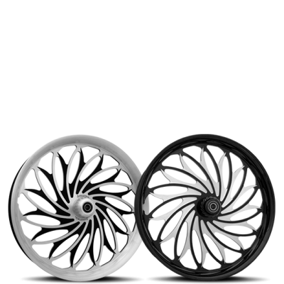 REAPER custom motorcycle wheel by Sinister Wheels