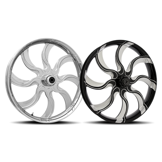 SINISTER WHEELS - BAD BOY COLLECTION - REGAL ( FRONT RIM )