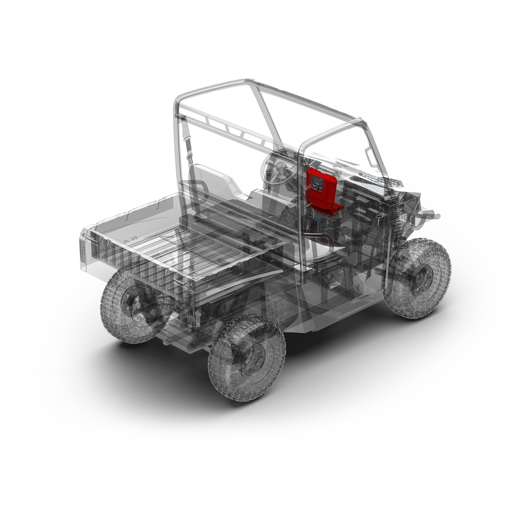 Ranger Gen-1 Stage 1 components