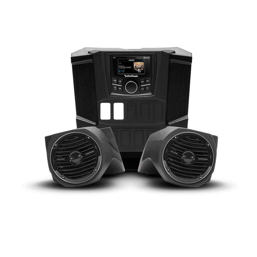 Ranger Gen-1 Stage 2 speakers