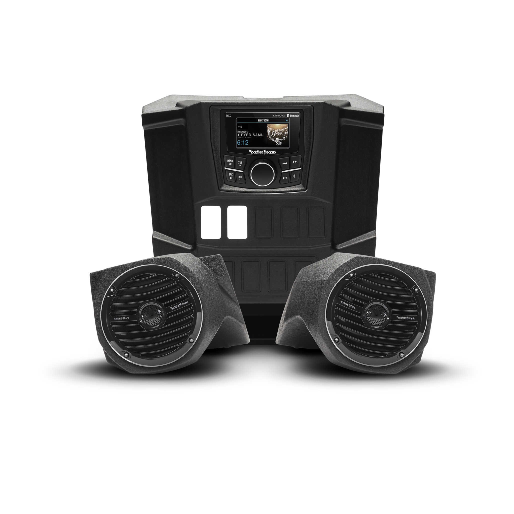 Ranger Gen-1 Stage 2 speakers