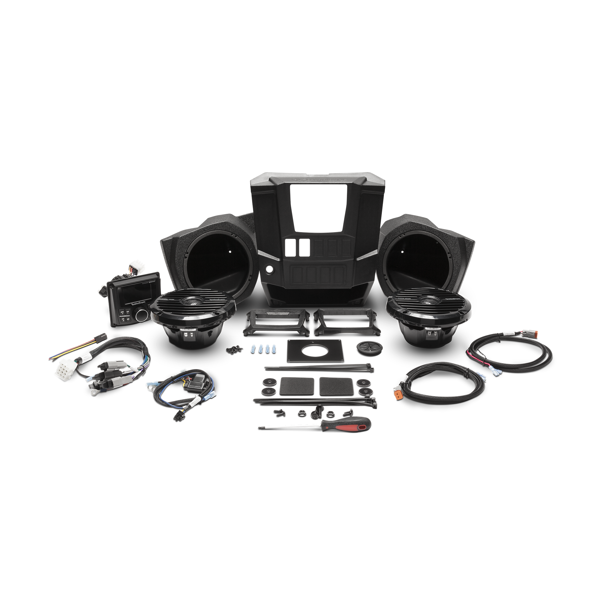 Polaris Ranger Gen-1 Stage 2 Audio System