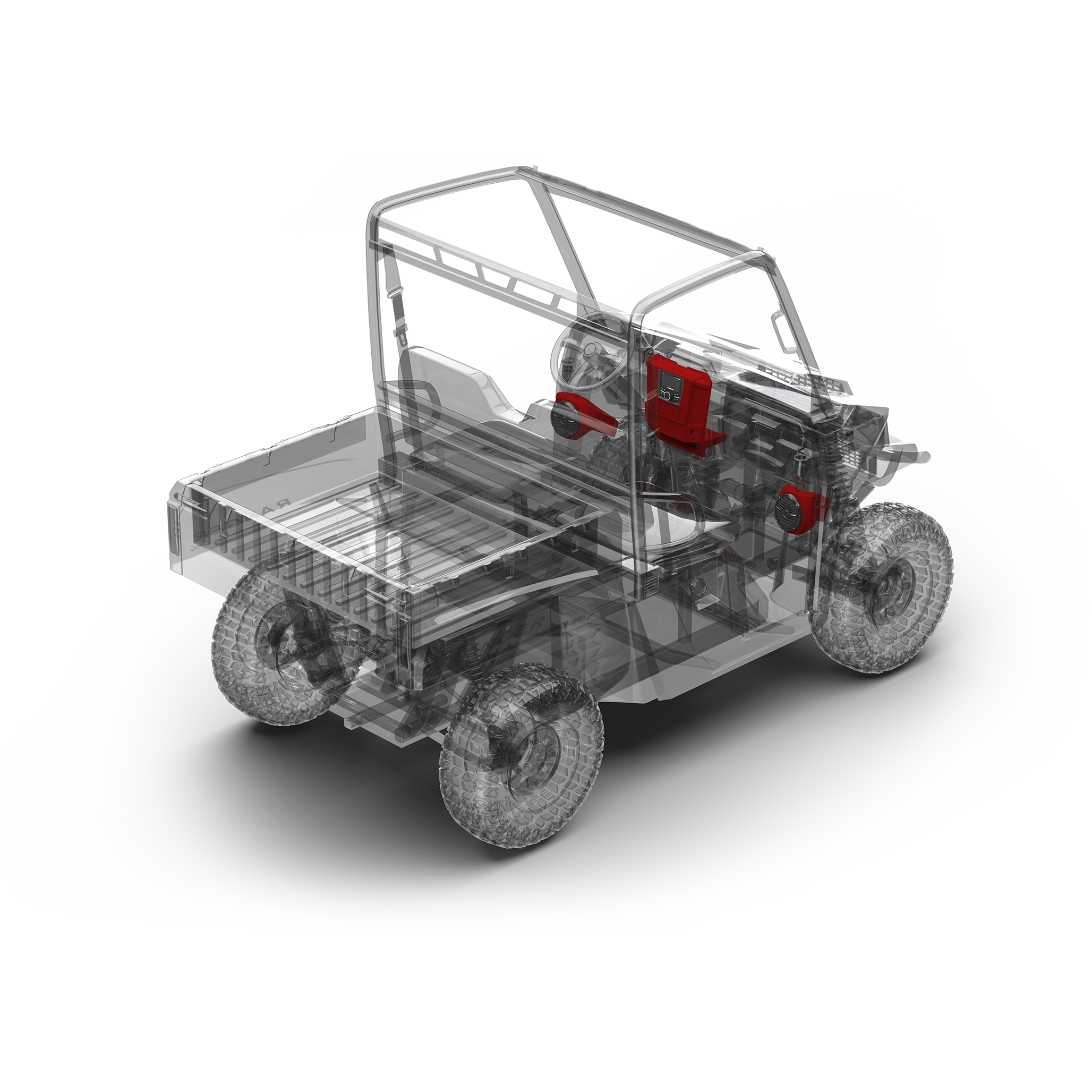Ranger Gen-1 Stage 2 components