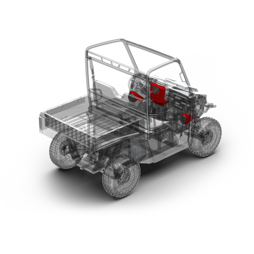 Ranger Gen-1 Stage 2 components