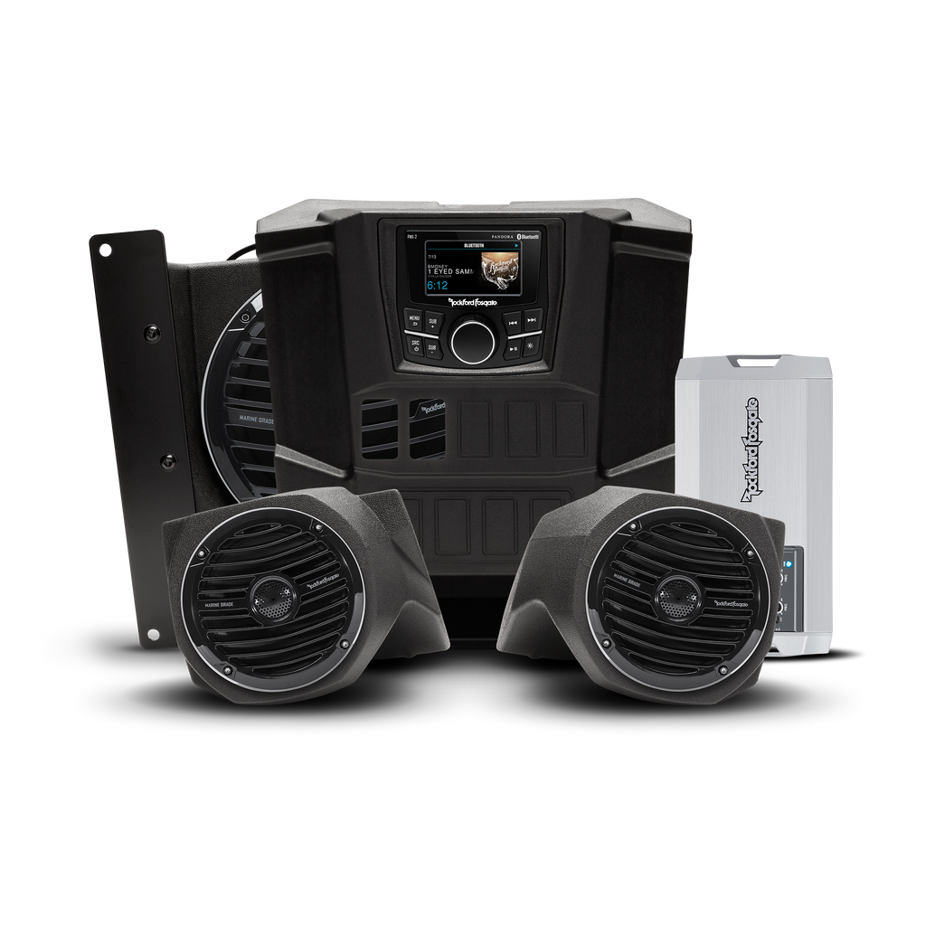 Polaris Ranger Gen-1 Stage 3 Audio System