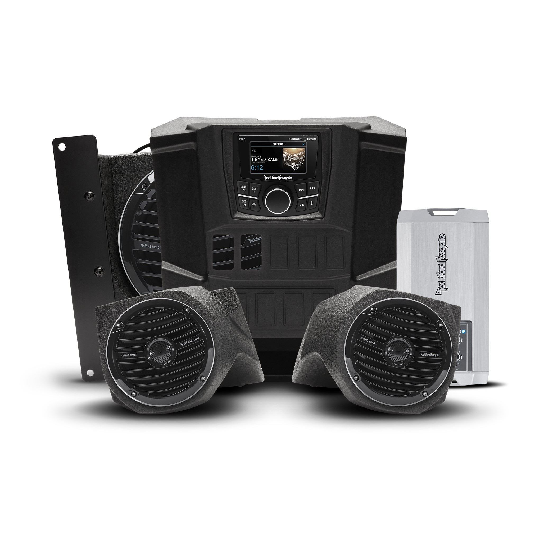 Polaris Ranger Gen-1 Stage 3 Audio System