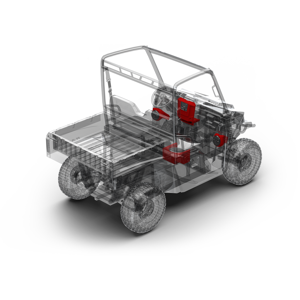 Ranger Gen-1 Stage 3 components