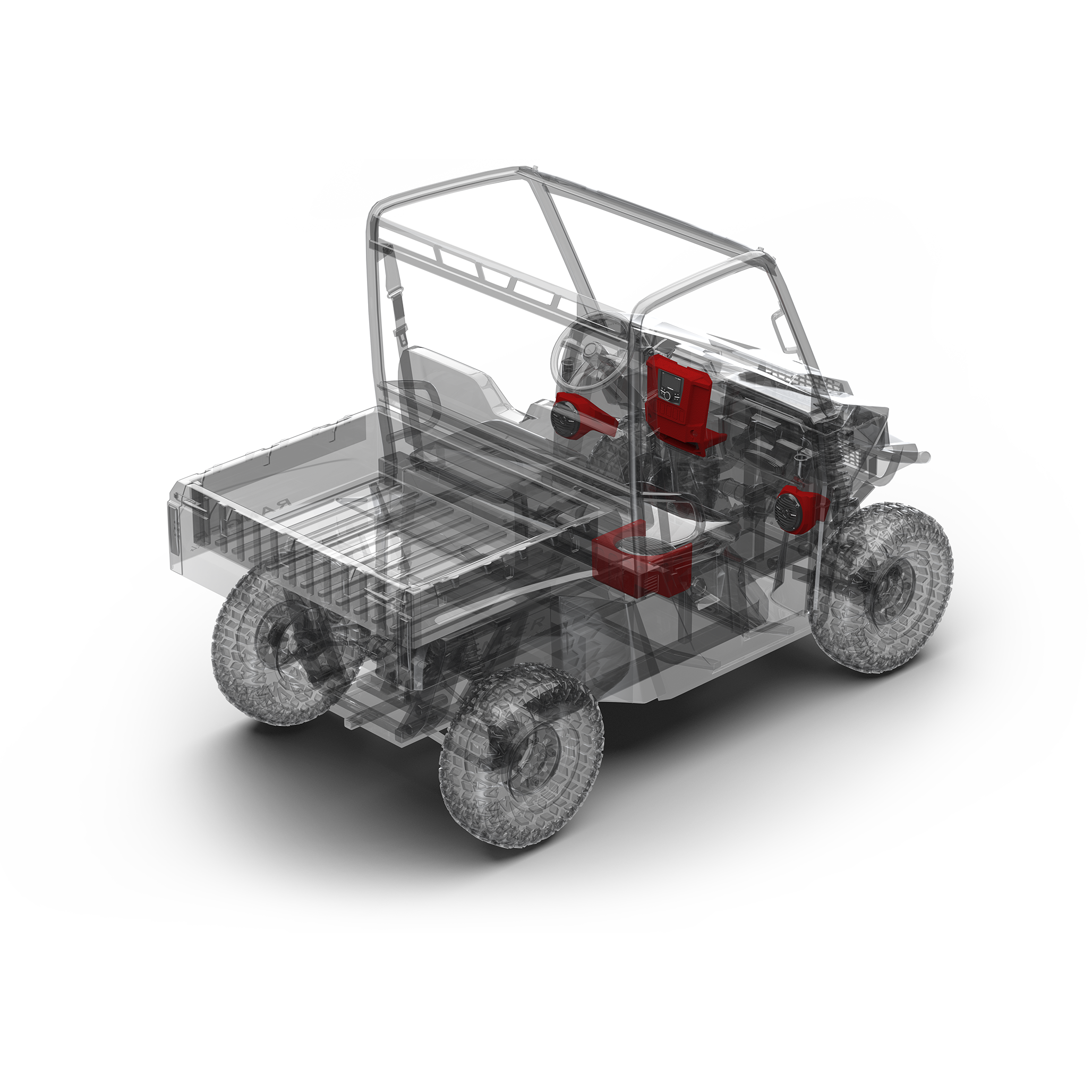 Ranger Gen-1 Stage 3 components