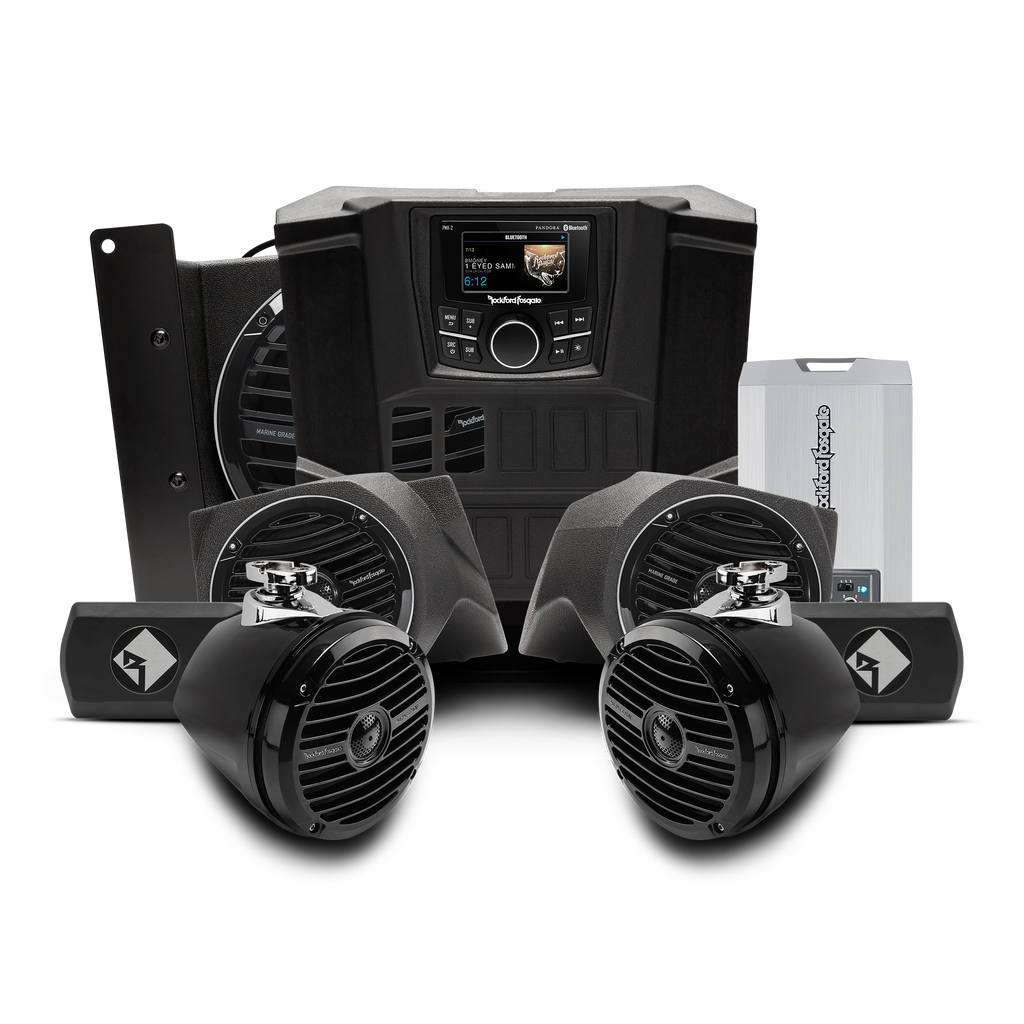 Polaris Ranger Gen-1 Stage 4 Audio System