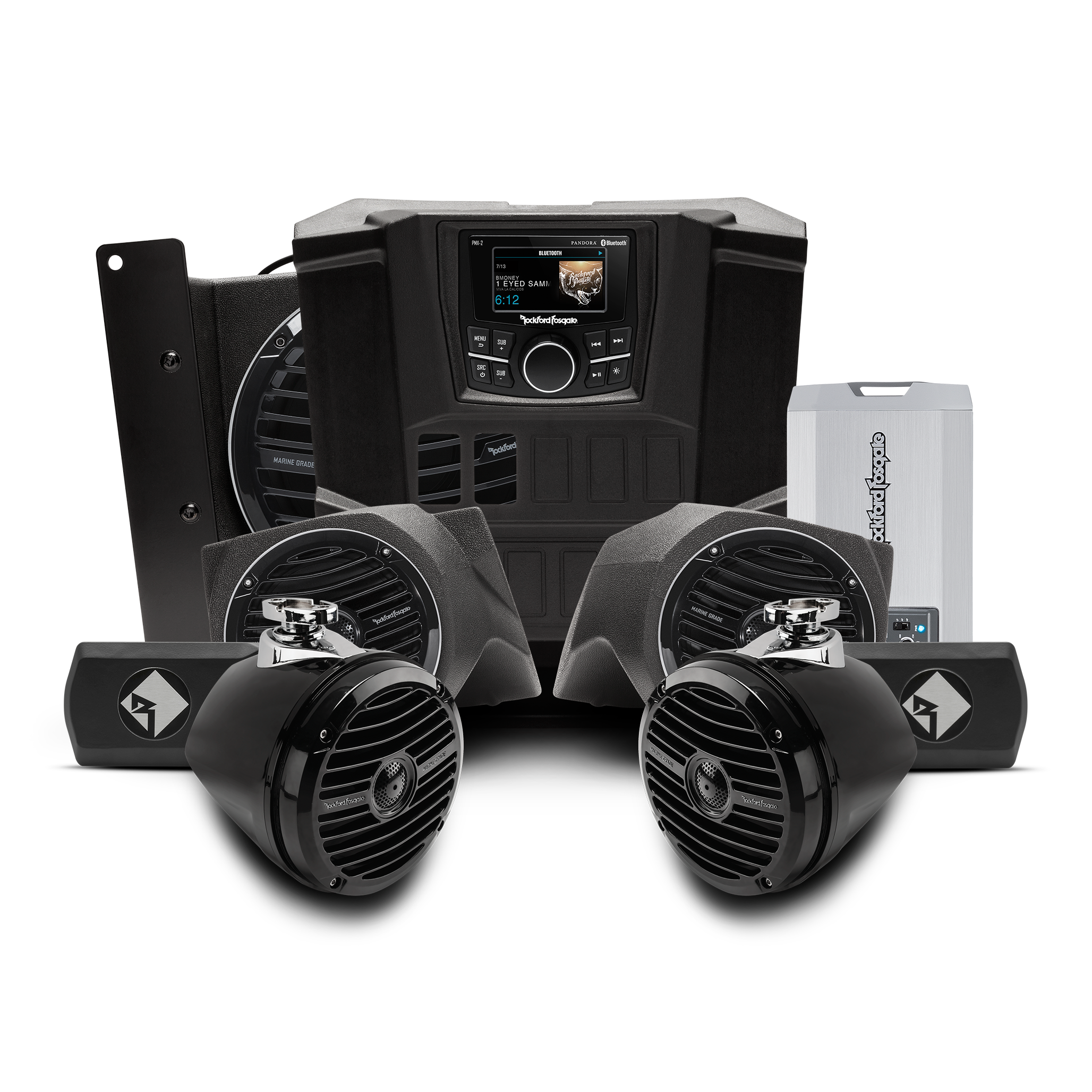 Polaris Ranger Gen-1 Stage 4 Audio System