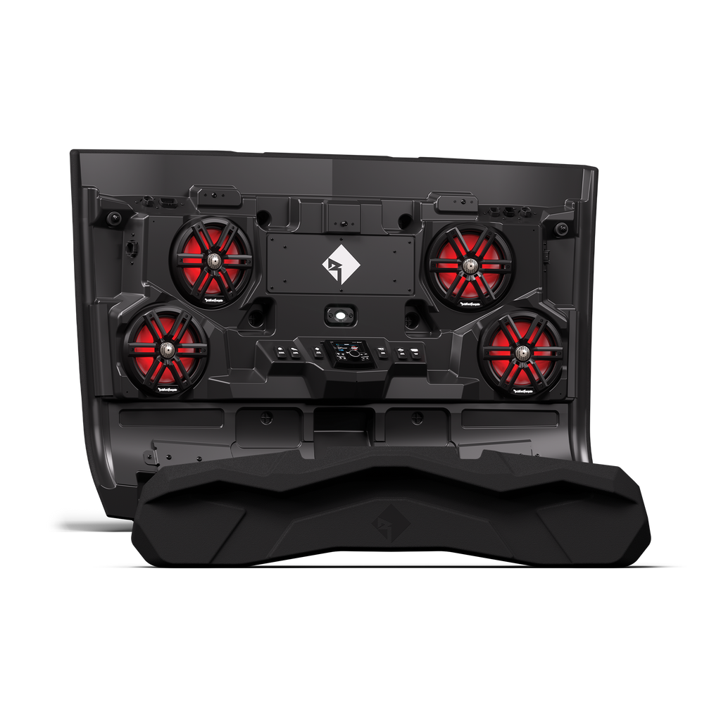 Polaris Ranger 2-Door Front Audio Roof