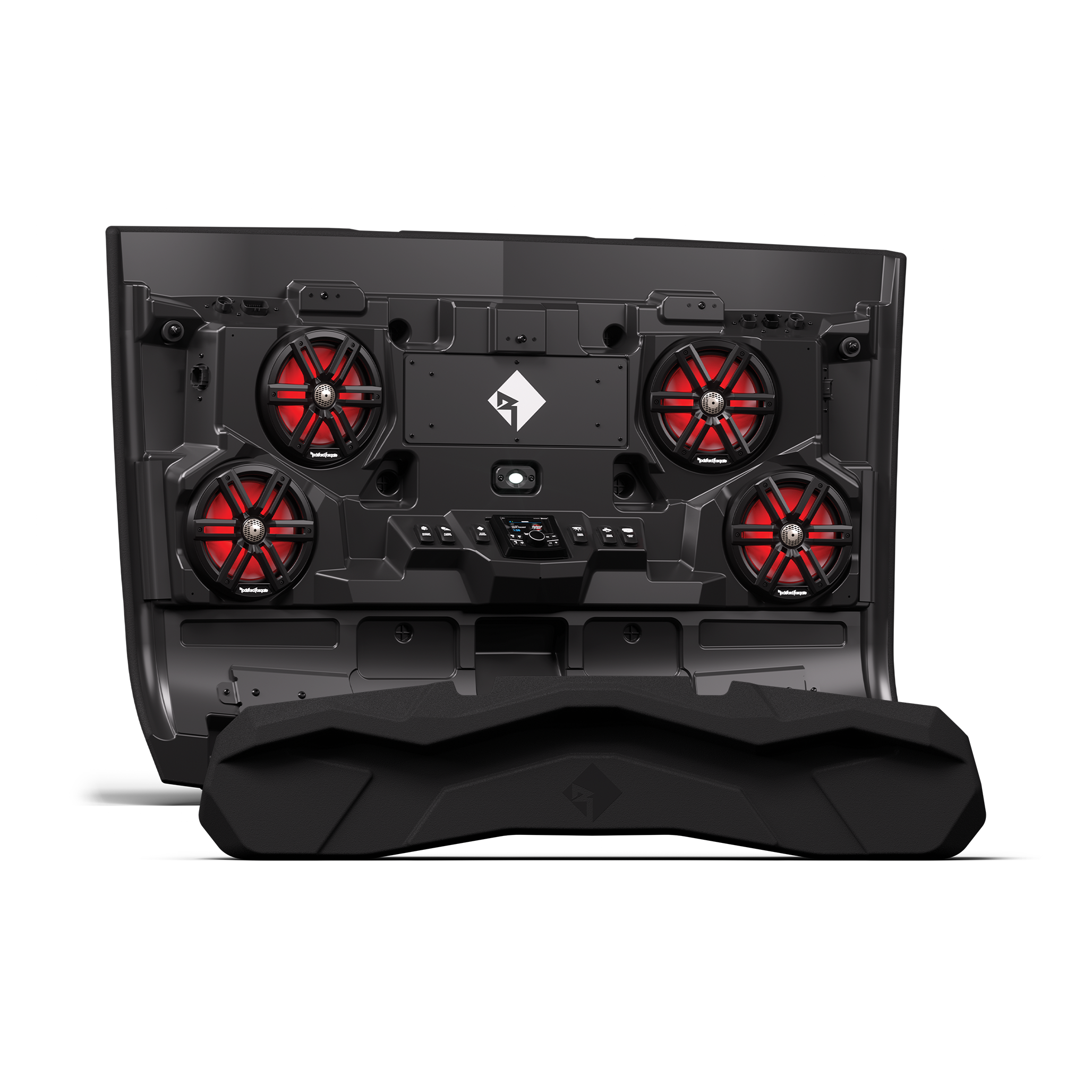 Polaris Ranger 2-Door Front Audio Roof