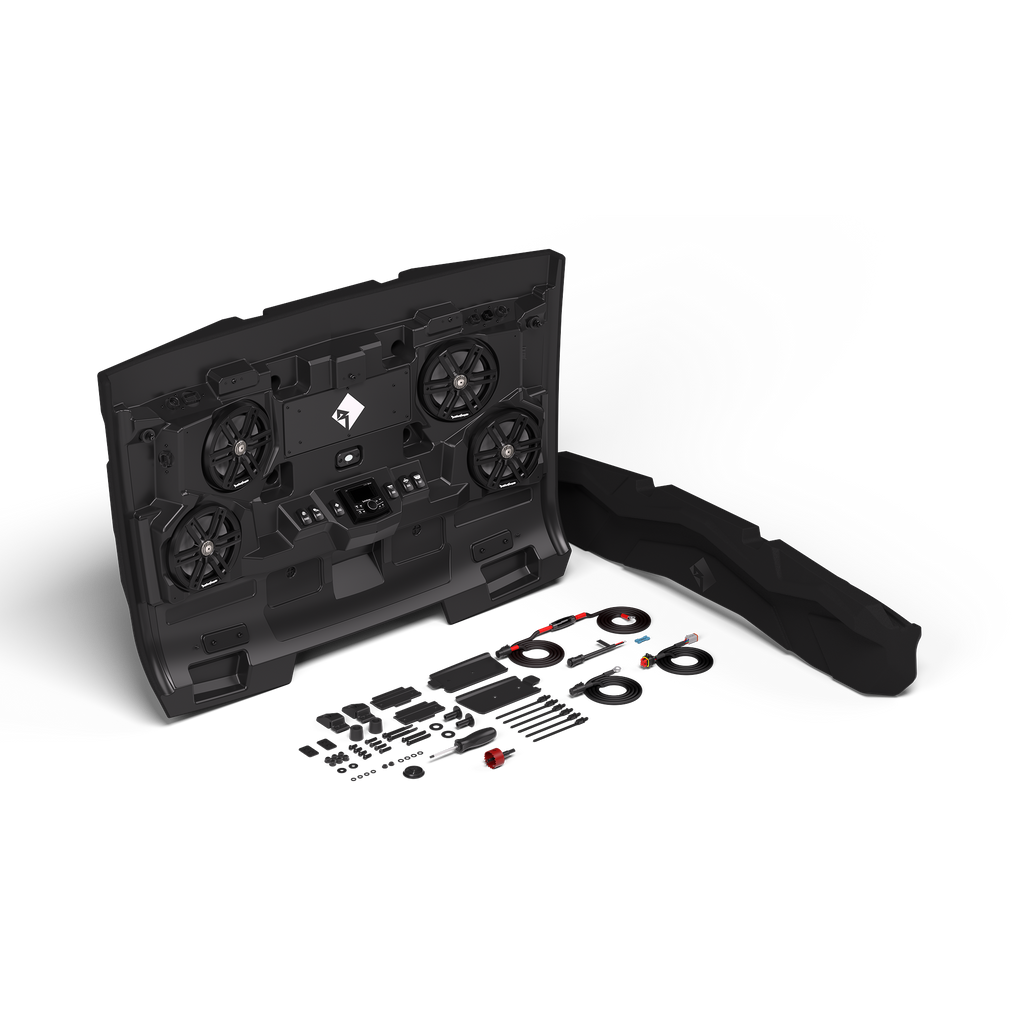 Ranger 2-door audio roof components