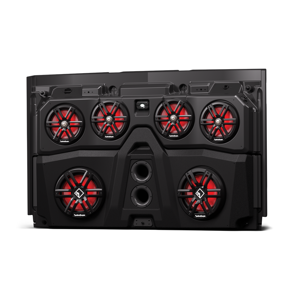 Ranger Crew audio roof components