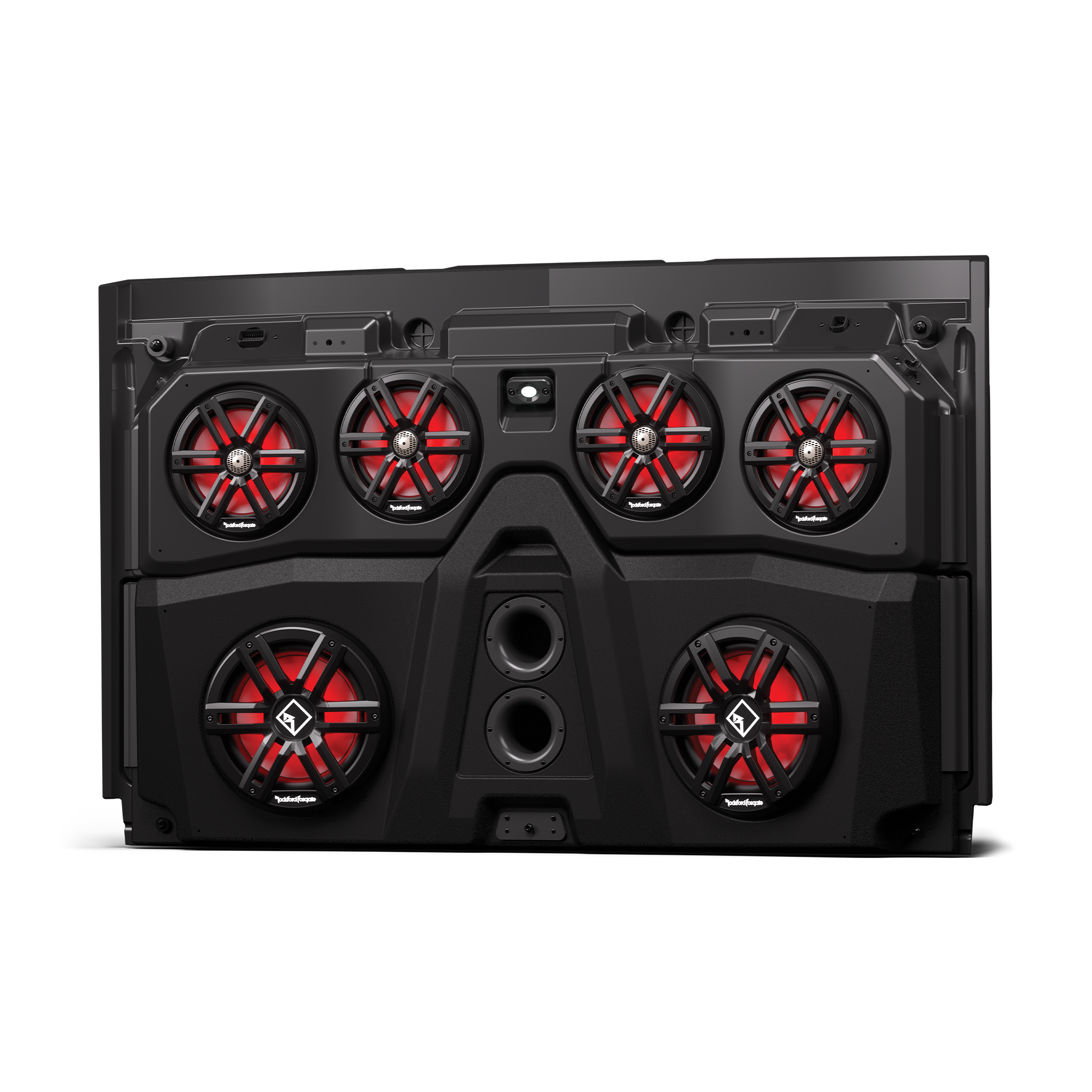 Ranger Crew audio roof components