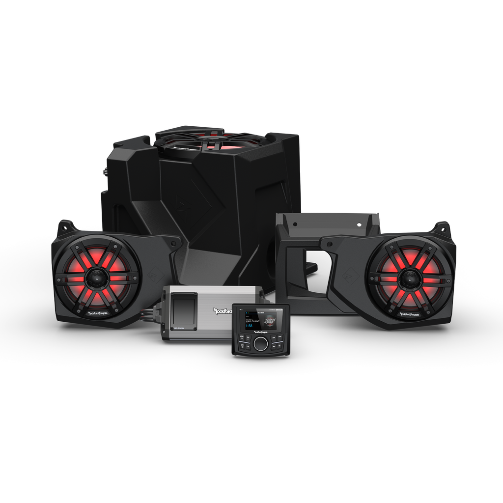 2018+ Polaris Ranger Stage 3 Audio System