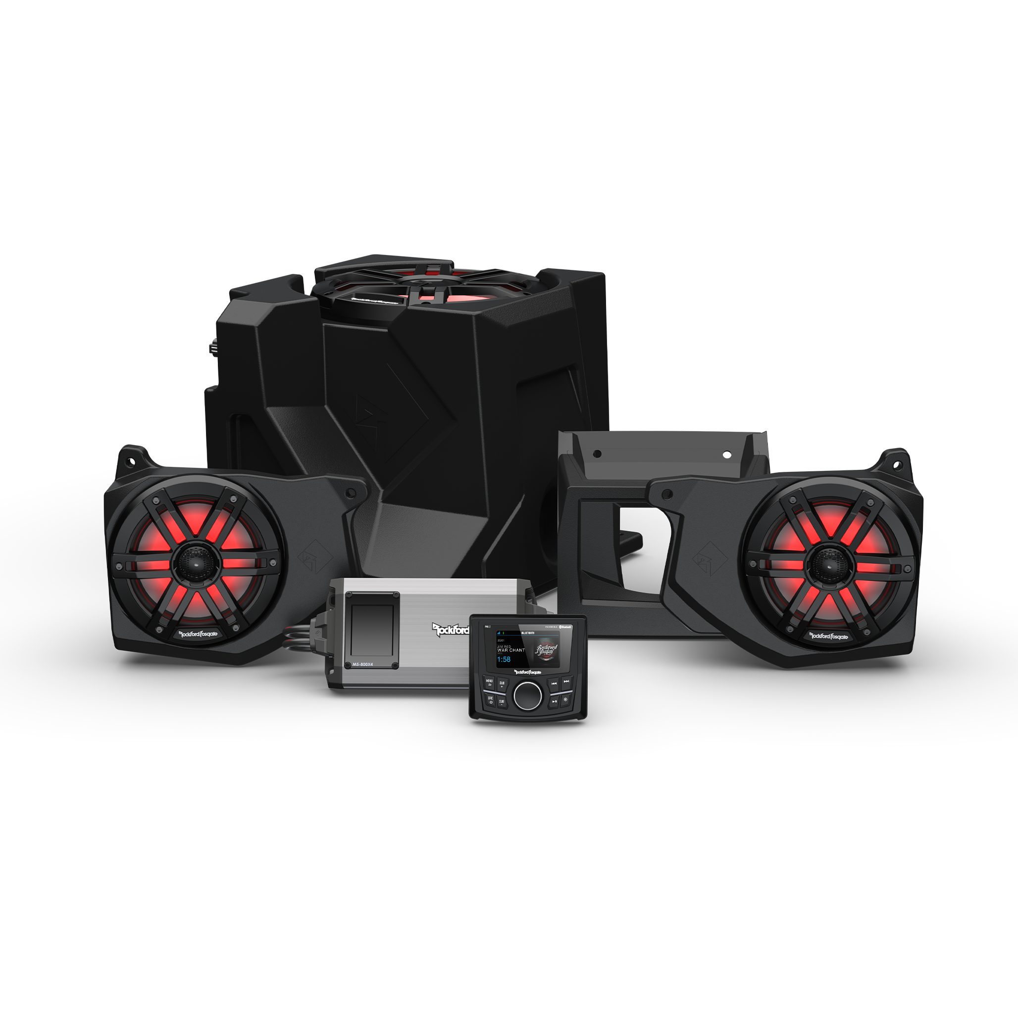 2018+ Polaris Ranger Stage 3 Audio System