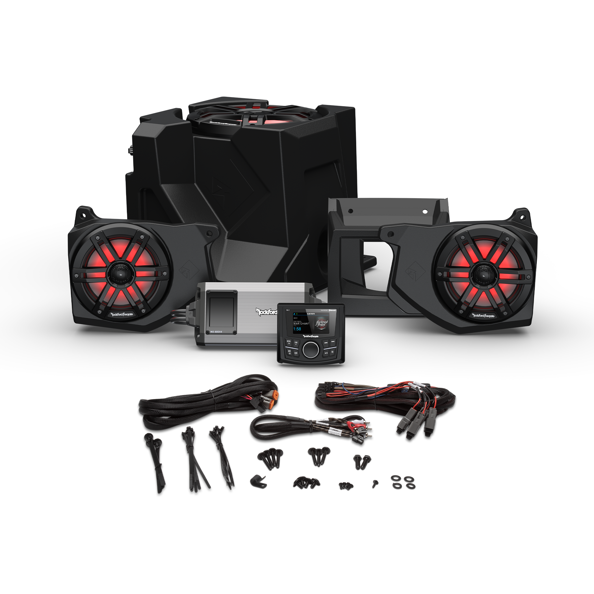 Ranger Gen-2 Stage 3 components