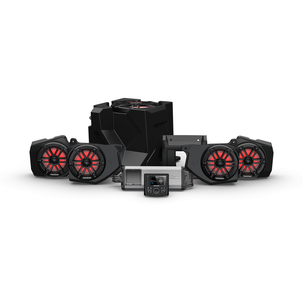 2018+ Polaris Ranger Stage 4 Audio System