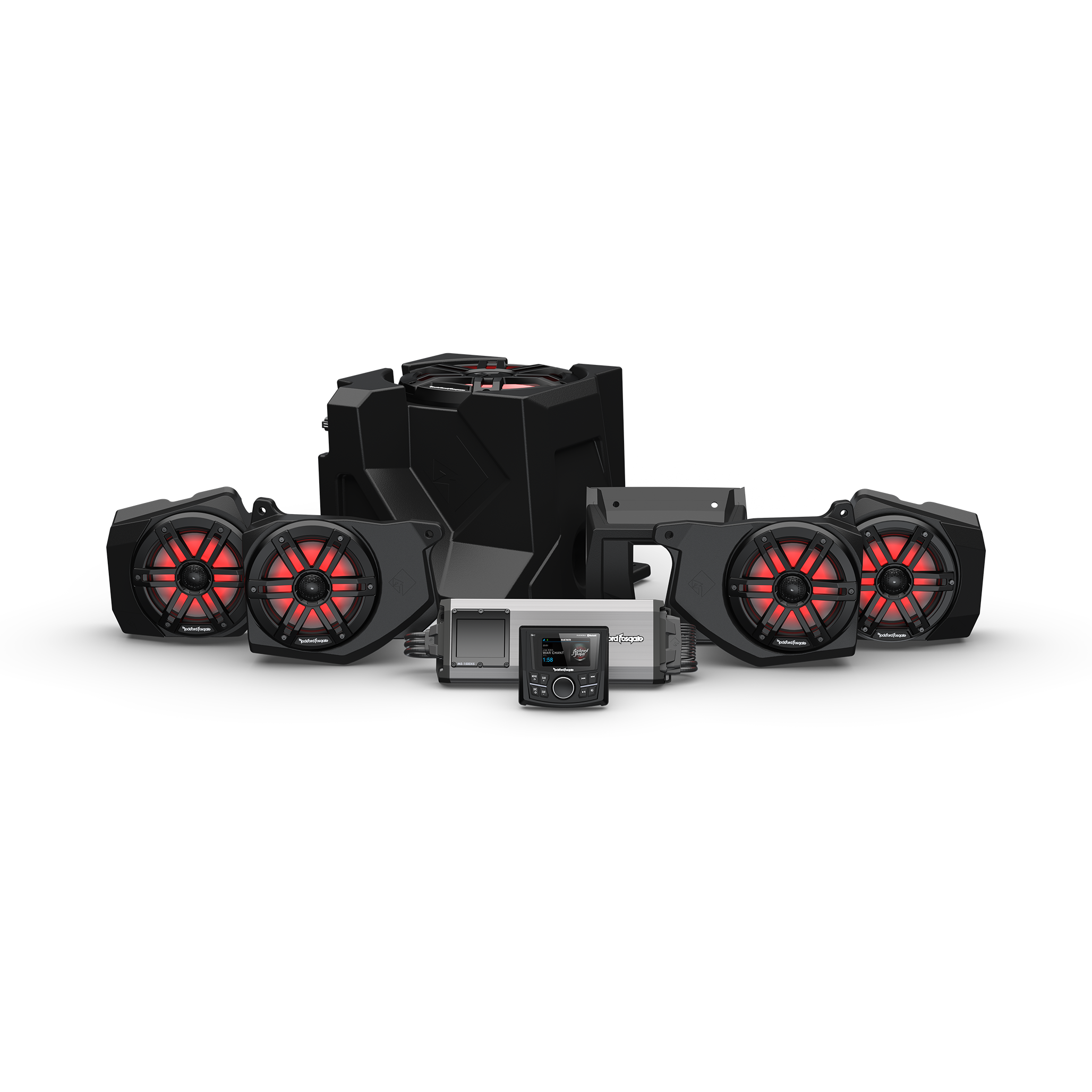 2018+ Polaris Ranger Stage 4 Audio System