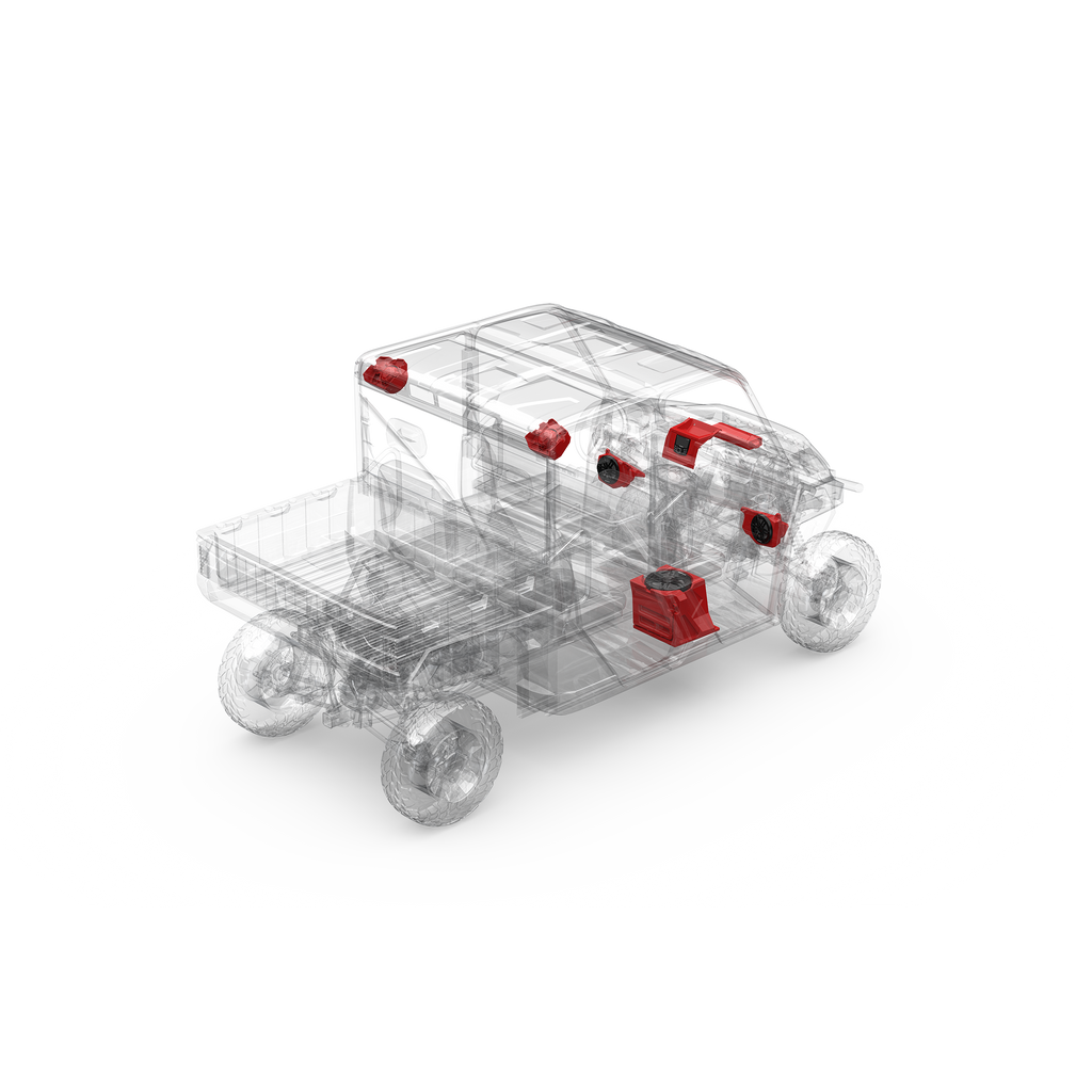 Ranger Gen-2 Stage 4 components