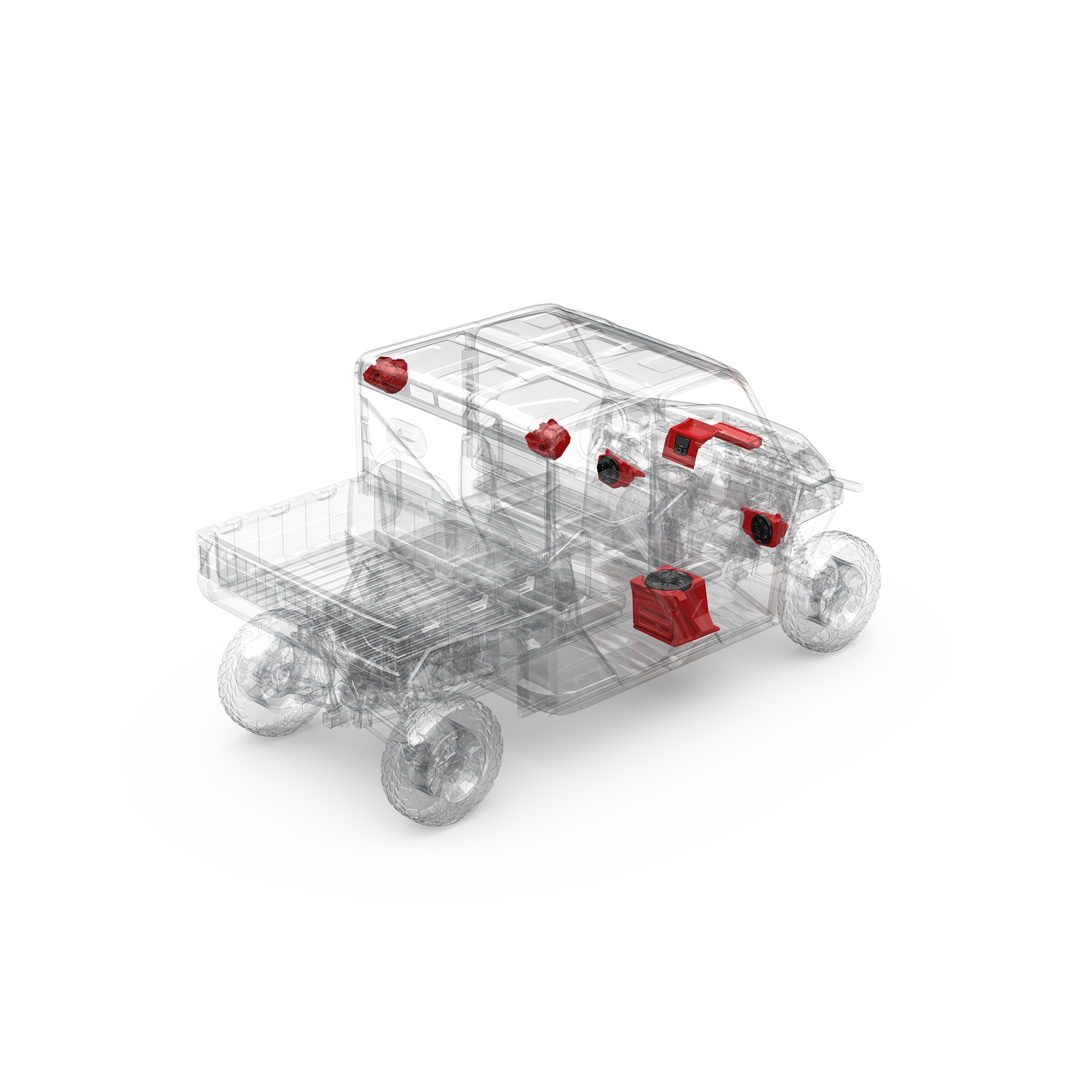 Ranger Gen-2 Stage 4 components