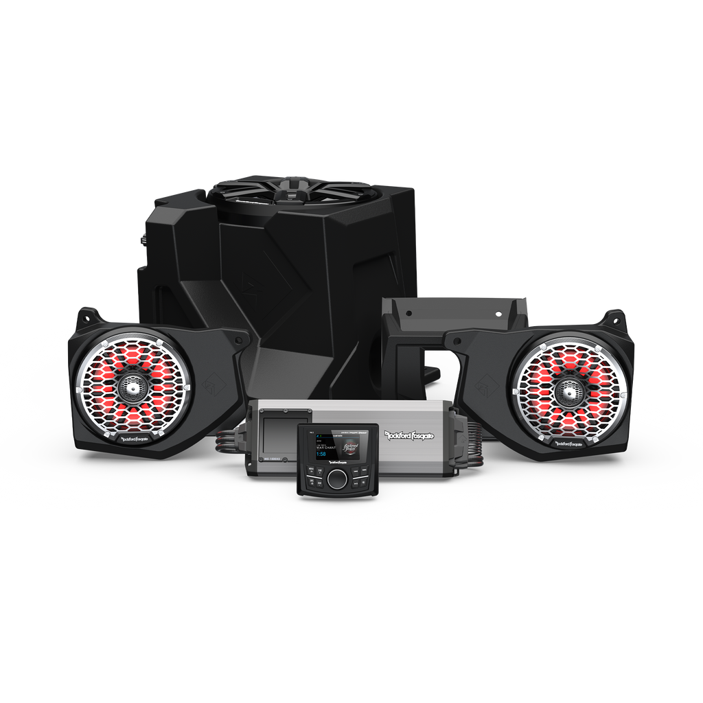 2018+ Polaris Ranger Stage 5 Audio System