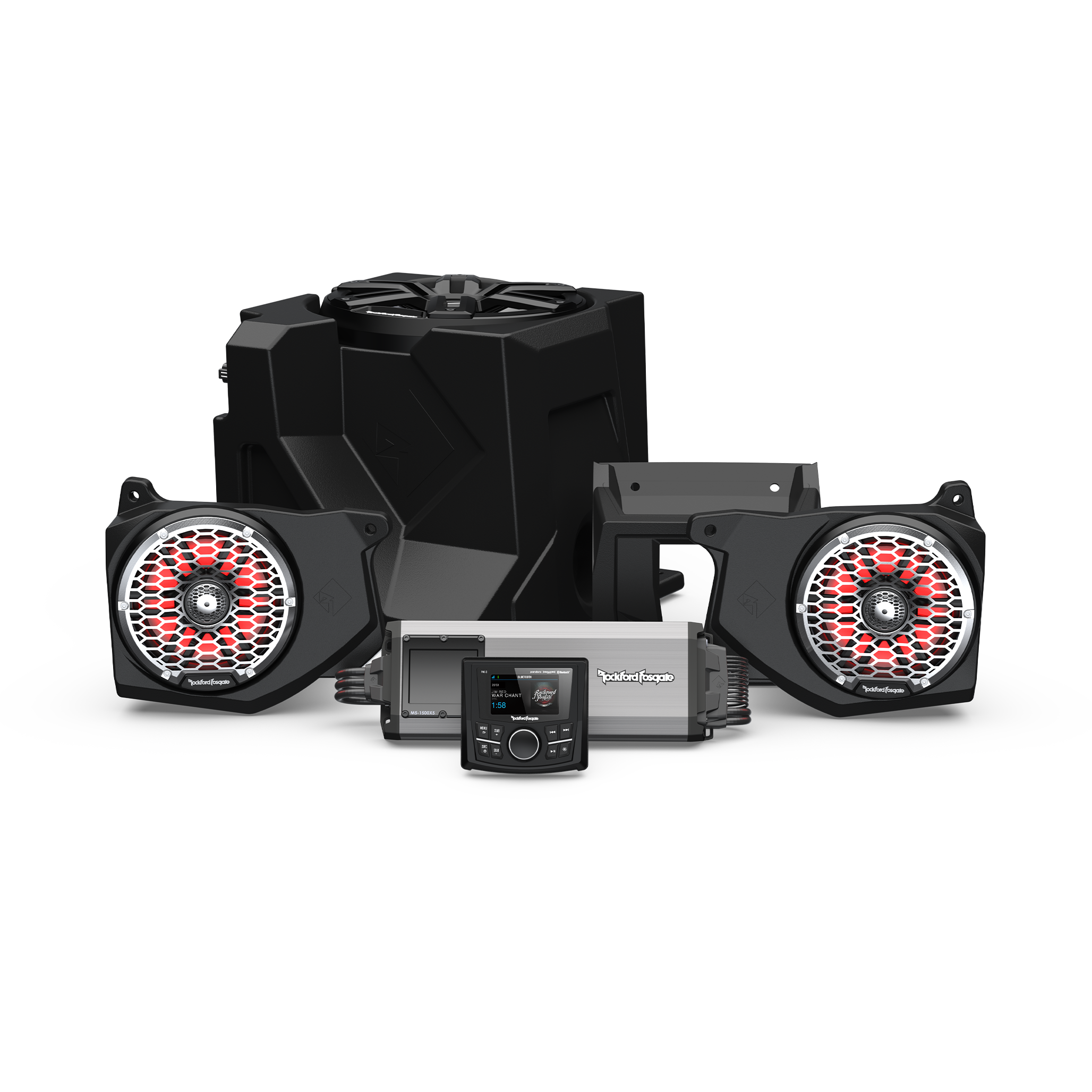 2018+ Polaris Ranger Stage 5 Audio System