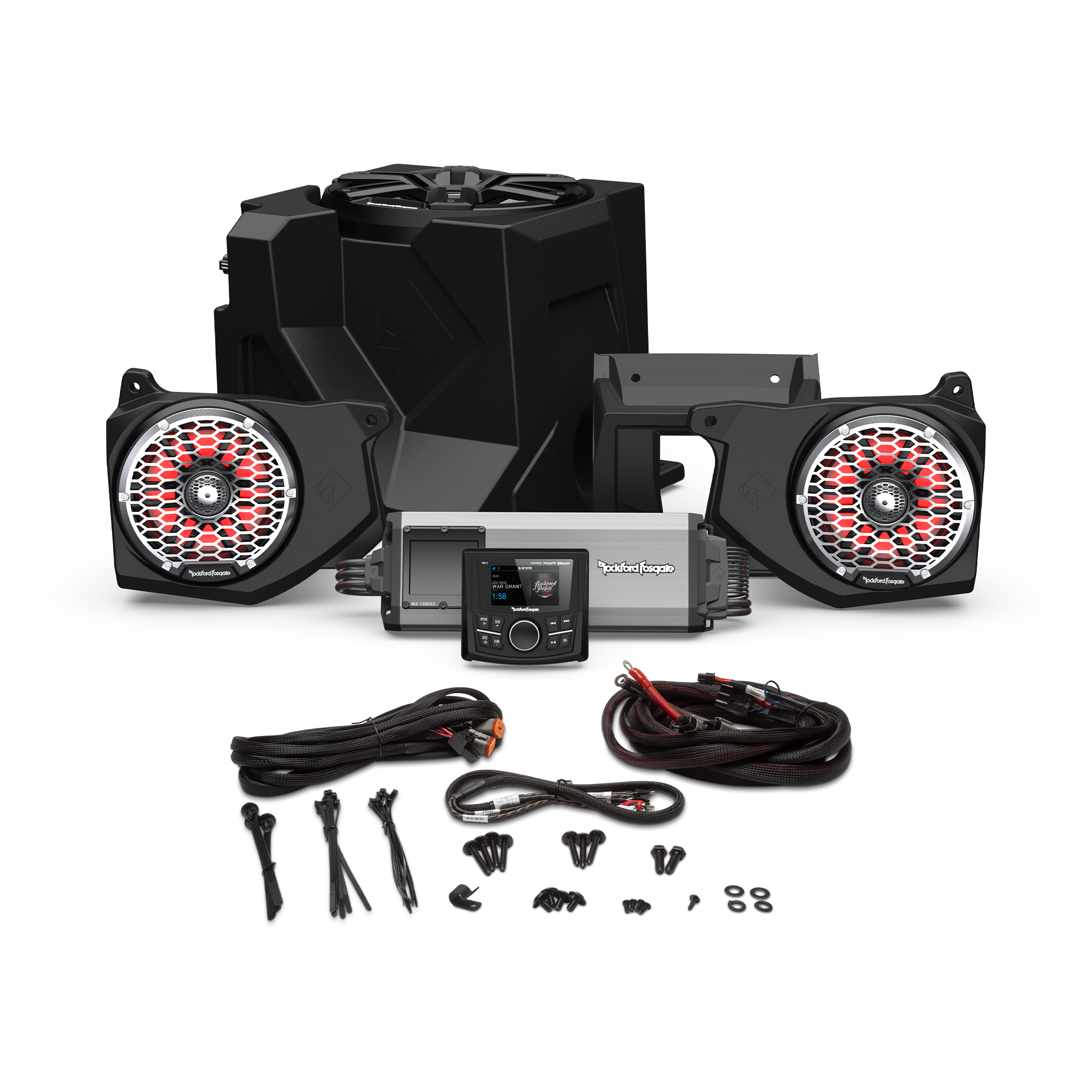 Ranger Gen-2 Stage 5 components